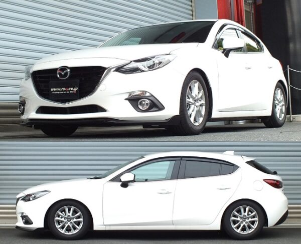RS-R Best-i車高調 アクセラスポーツ BM5FS/FF ノンターボ H26/4～ 15S BIM140M - 画像 (2)