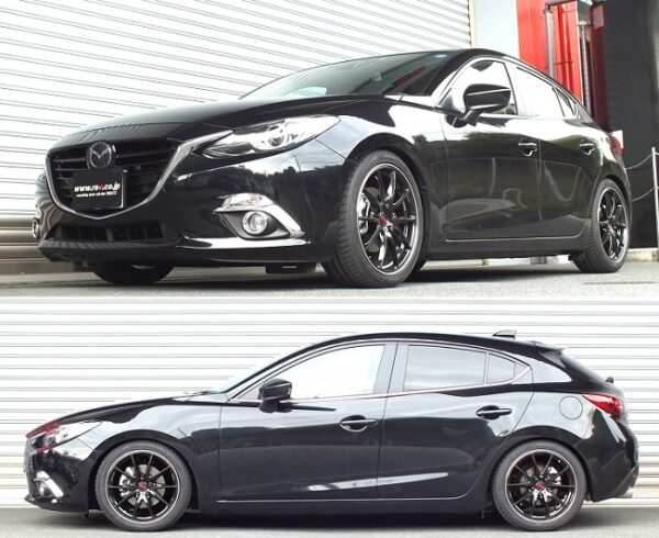 RS-R Basic-i車高調 アクセラスポーツ BMEFS/FF ノンターボ H26/1～ 20Sツーリング BAIM140M - 画像 (2)