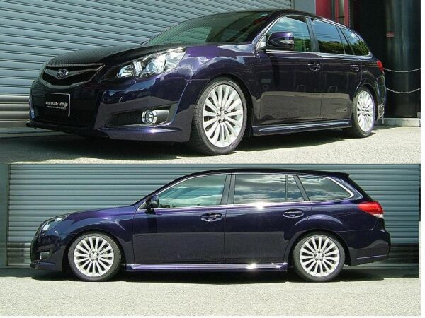 RS-R Best-i車高調 レガシィツーリングワゴン BR9/4WD H21/5～H26/10 2.5i-Sパッケージ BIF660M - 画像 (2)