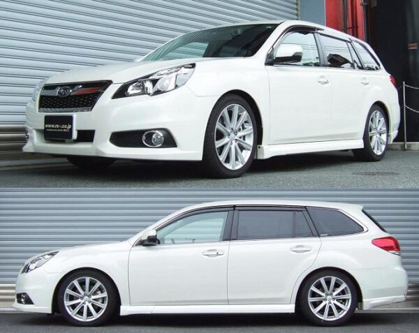 RS-R Basic-i車高調 レガシィツーリングワゴン BRM/4WD H24/5～H26/10 2.5iアイサイト　Sパッケージ BAIF660M - 画像 (2)