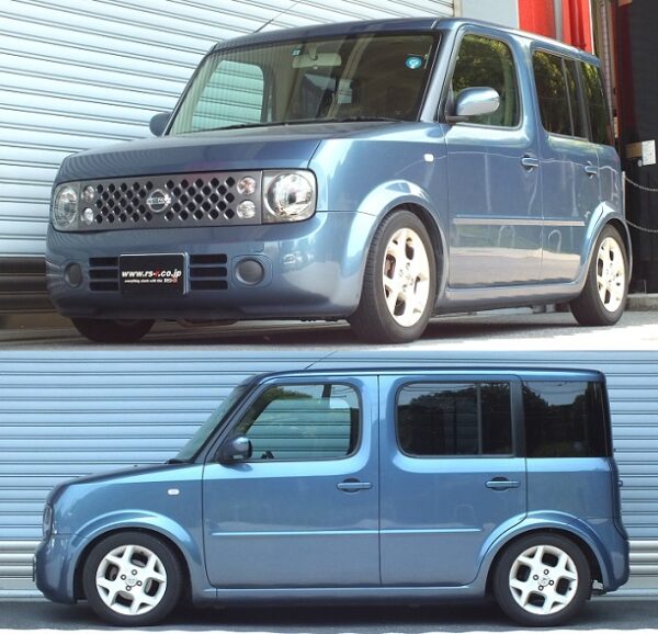 RS-R Best☆i C&K車高調 キューブ BZ11/FF ノンターボ H14/10～H20/10 14S BICKN604M - 画像 (2)