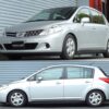 RS-R Best☆i C&K車高調 ティーダ C11/FF ノンターボ H16/9～H24/8 15S BICKN240M - 画像 (2)