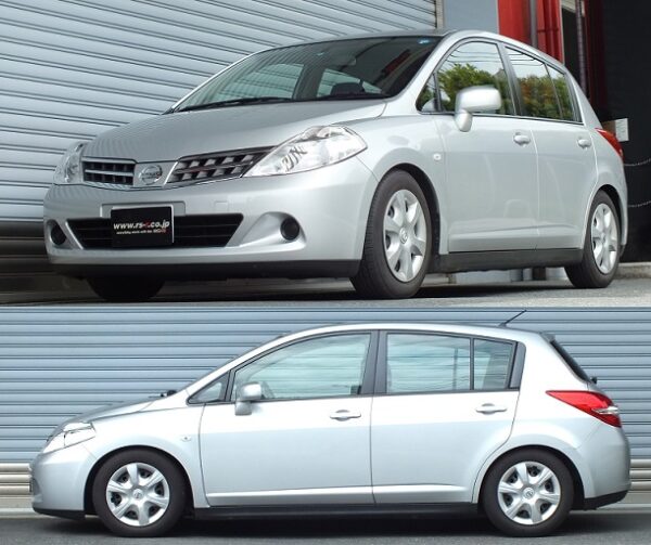 RS-R Best☆i C&K車高調 ティーダ C11/FF ノンターボ H16/9～H24/8 15S BICKN240M - 画像 (2)
