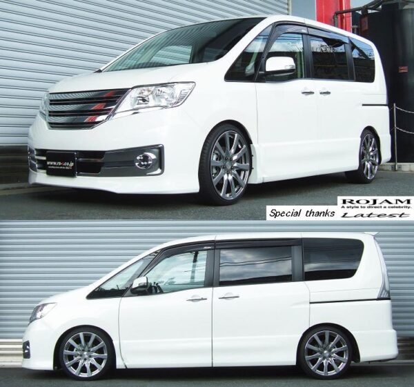 RS-R Basic-i車高調 セレナ C26/FF H22/11～ ライダー BAIN705M - 画像 (2)