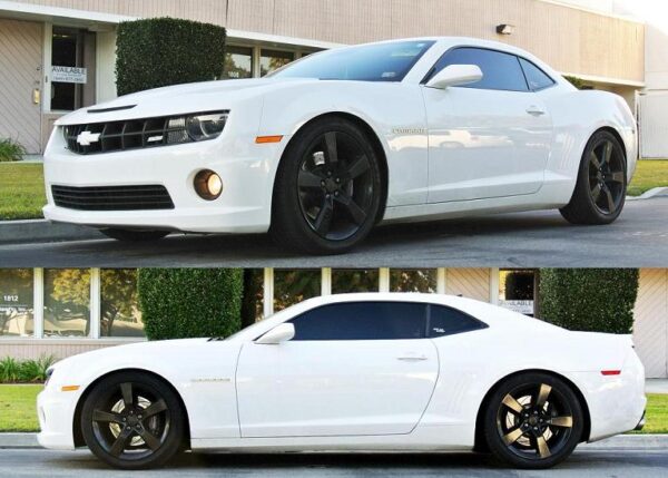 RS-R Best-i車高調 カマロ 2010-/FR H22/1～ SS　RS(MT車) BICH100M - 画像 (2)