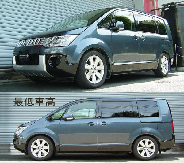 RS-R Best-i車高調 デリカD:5 CV5W/4WD H19/1～ Gナビパッケージ BIB631M - 画像 (2)