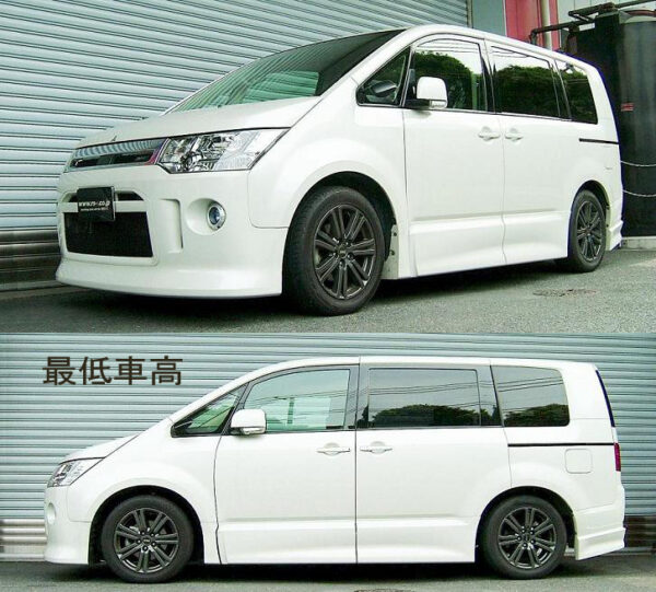 RS-R Basic-i車高調 デリカD:5 CV5W/FF H19/5～ ROADEST BAIB631M - 画像 (2)