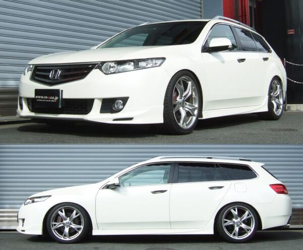 RS-R Best-i車高調 アコードツアラー CW2/FF H20/12～H25/3 タイプS BIH650M - 画像 (2)