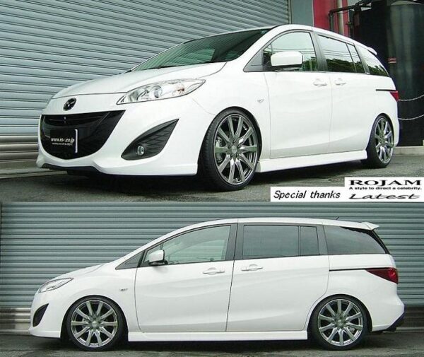 RS-R Basic-i車高調 プレマシー CWEFW/FF H22/7～H30/3 20S BAIM850M - 画像 (2)