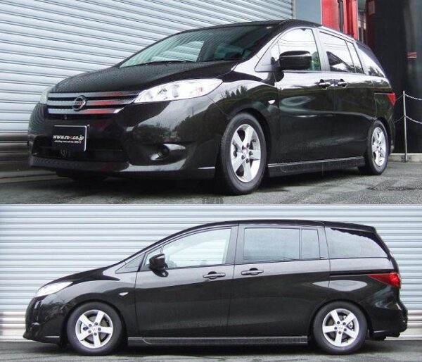 RS-R Best-i車高調 ラフェスタ CWEFWN/FF H23/6～H30/3 ハイウェイスター BIM850M - 画像 (2)