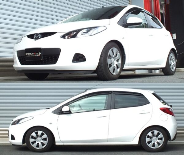 RS-R Best☆i C&K車高調 デミオ DE3FS/FF ノンターボ H19/7～H26/8 13C BICKM608M - 画像 (2)