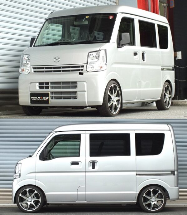 RS-R Best☆i C&K車高調 スクラム DG17V/FR ノンターボ H27/3～R1/6 PC BICKS650M - 画像 (2)