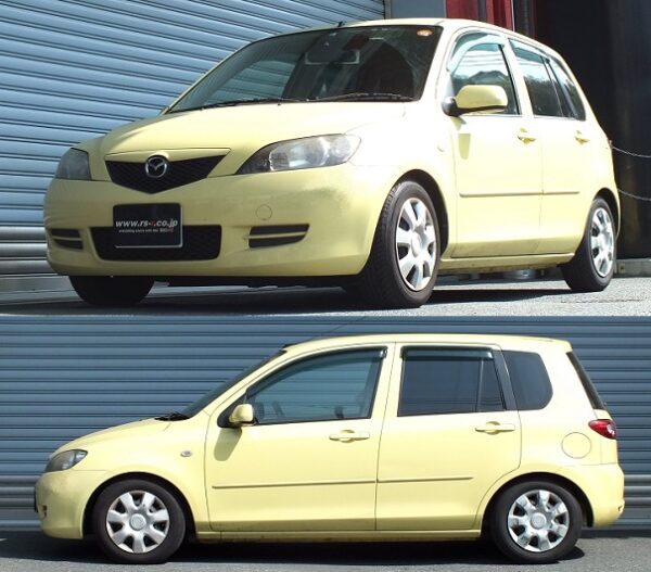 RS-R Best☆i C&K車高調 デミオ DY3W/FF ノンターボ H14/8～H19/6 カジュアル BICKM604M - 画像 (2)
