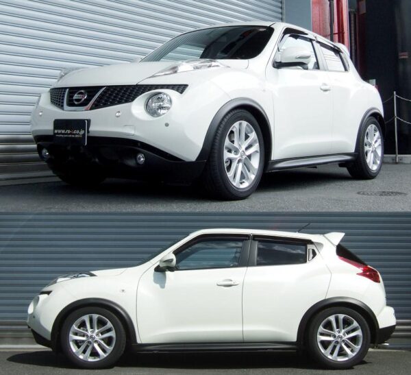 RS-R Basic-i車高調 ジューク F15/FF H22/11～ 16GT BAIN310M - 画像 (2)