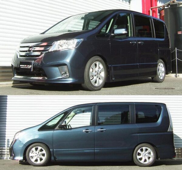 RS-R Basic-i車高調 セレナ FC26/FF H22/11～ ハイウェイスター BAIN705M - 画像 (2)