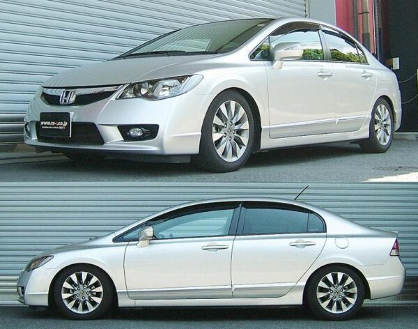 RS-R Basic-i車高調 シビックハイブリッド FD3/FF H17/11～H22/12 MXST BAIH066M - 画像 (2)