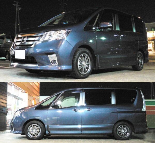RS-R Basic-i車高調 セレナ FNC26/4WD H22/11～ ハイウェイスター BAIN706M - 画像 (2)