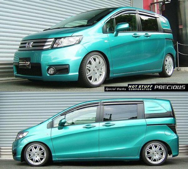 RS-R Best-i車高調 フリードスパイク GB3/FF H22/7～ Gジャストセレクション BIH713M - 画像 (2)