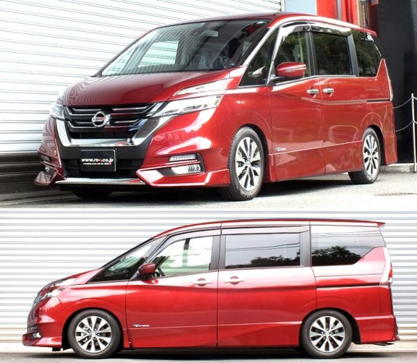 RS-R Best-i車高調 セレナ GFC27/FF H28/8～ ハイウェイスターG　プロパイロットエディション BIN708M - 画像 (2)
