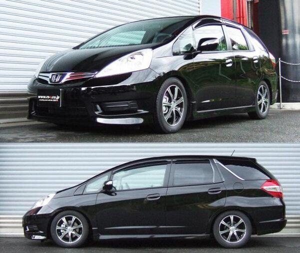 RS-R Basic-i車高調 フィットシャトル GG7/FF H23/6～ 15X BAIH280M - 画像 (2)