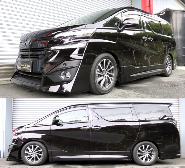 RS-R Best-i車高調 ヴェルファイア GGH30W/FF H27/1～H29/12 3.5VL BIT940M - 画像 (2)