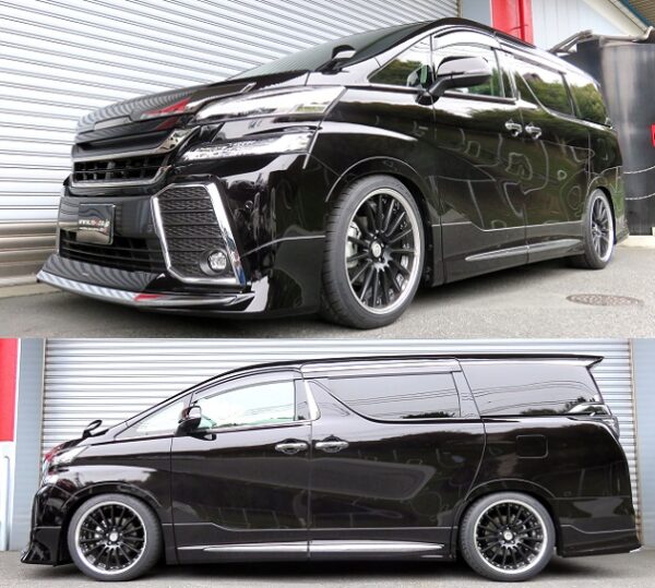 RS-R Best-i車高調 ヴェルファイア GGH35W/4WD H27/1～ 3.5ZA BIT945M - 画像 (2)
