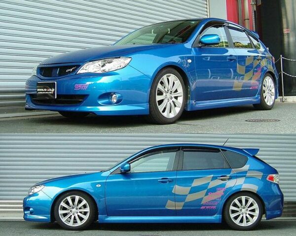 RS-R Basic-i車高調 インプレッサ GH2/FF H19/6～H26/8 15i-L BAIF710M - 画像 (2)