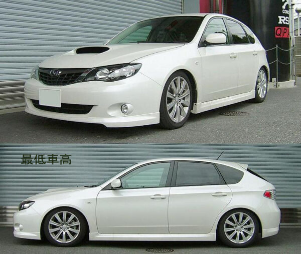 RS-R Best-i車高調 インプレッサ GH8/4WD H19/6～H26/8 S-GTスポーツパッケージ BIF700M - 画像 (2)