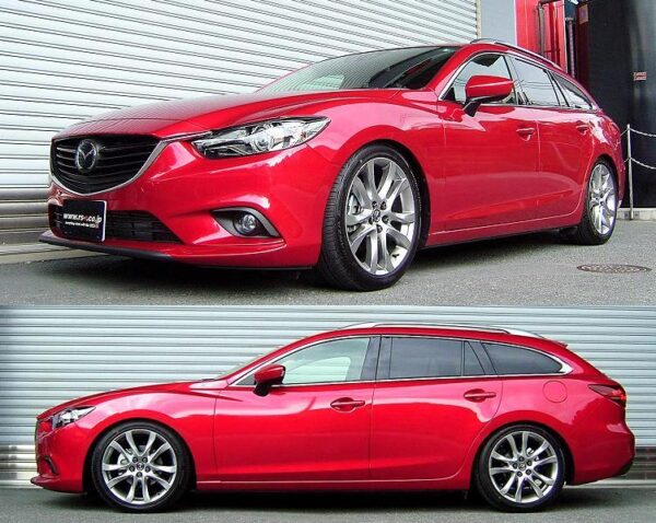 RS-R Basic-i車高調 アテンザワゴン GJ2FW/FF H24/11～H26/12 XD　Lパッケージ BAIM560M - 画像 (2)
