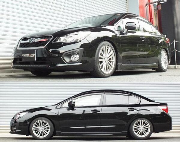 RS-R Best-i車高調 インプレッサG4 GJ6/FF H24/7～ 2.0i-S BIF530M - 画像 (2)