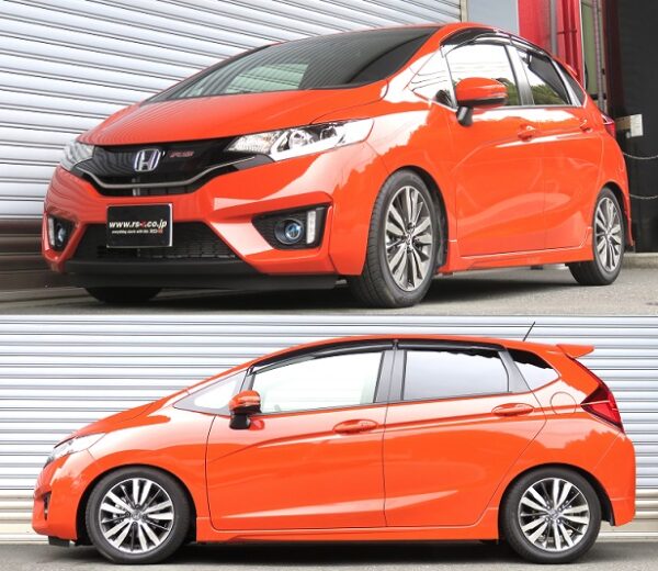RS-R Best☆i C&K車高調 フィット GK5/FF ノンターボ H25/9～ RS(MT) BICKH290M - 画像 (2)