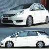 RS-R Basic-i車高調 フィットシャトルハイブリッド GP2/FF H23/6～ スマートセレクション BAIH282M - 画像 (2)