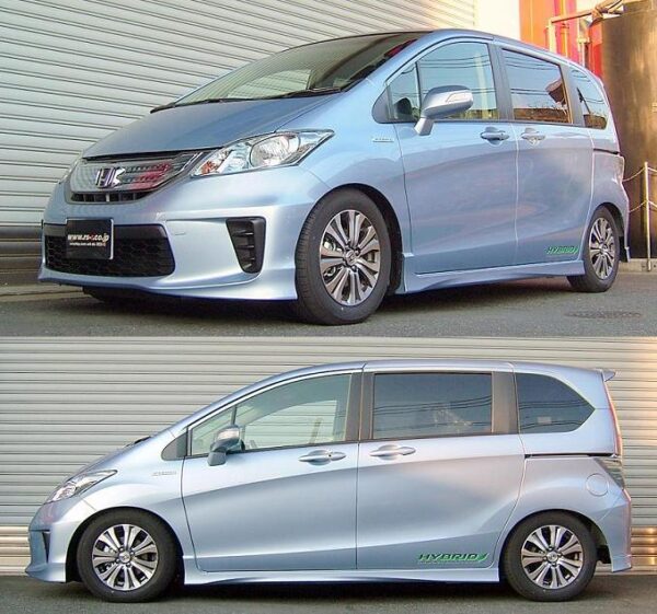 RS-R Best-i車高調 フリードハイブリッド GP3/FF H23/10～ ハイブリッド BIH715M - 画像 (2)