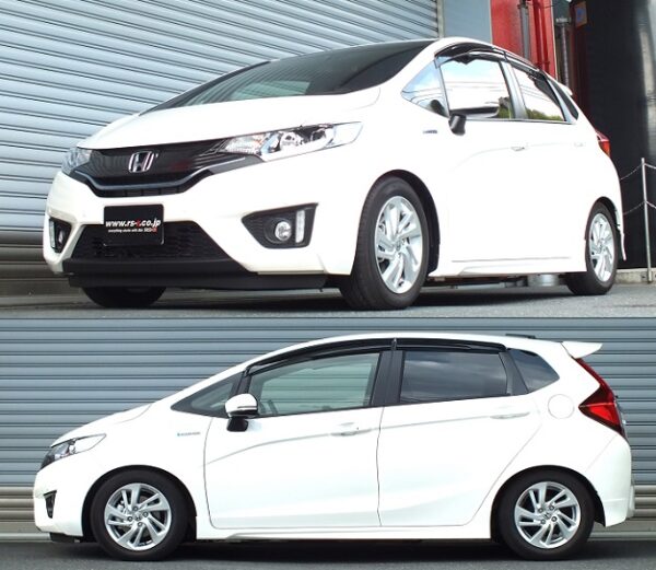 RS-R Best-i車高調 フィットハイブリッド GP6/4WD H25/12～ Sパッケージ BIH295M - 画像 (2)