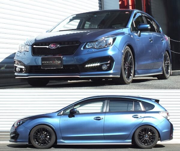 RS-R Best-i車高調 インプレッサスポーツハイブリッド GPE/4WD H27/7～ ハイブリッド2.0i-Sアイサイト BIF505M - 画像 (2)