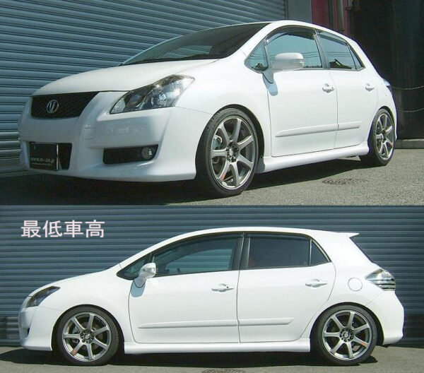 RS-R Basic-i車高調 ブレイドマスター GRE156H/FF H19/8～H24/4 ベースグレード BAIT465M - 画像 (2)