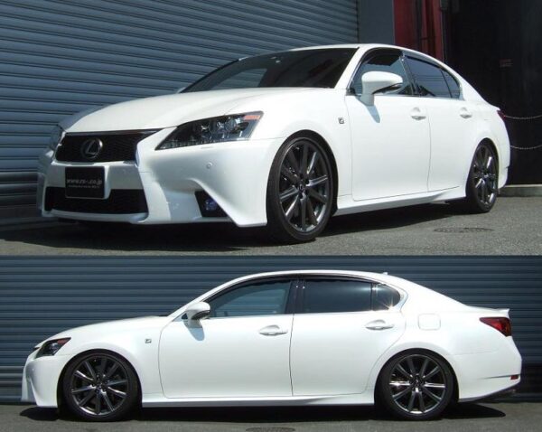 RS-R Best-i車高調 レクサスGS350 GRL10/FR H24/1～H27/10 Fスポーツ LIT170M - 画像 (2)