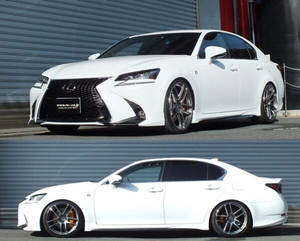 RS-R Best-i車高調 レクサスGS350 GRL12/FR H27/11～ Fスポーツ LIT175M - 画像 (2)