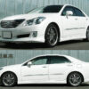 RS-R Best-i車高調 クラウン GRS203/4WD H20/2～H24/11 ロイヤルサルーンiーFour LIT291M - 画像 (2)