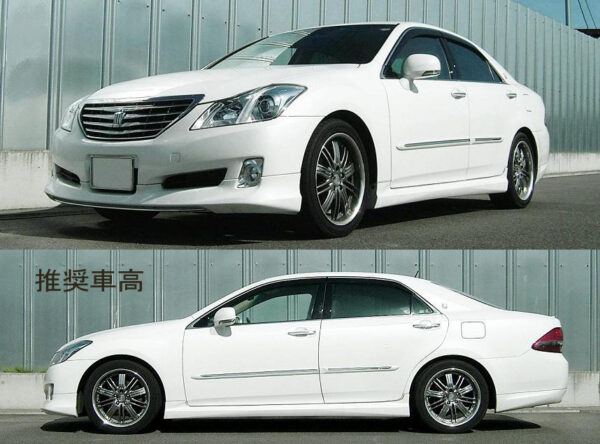 RS-R Best-i車高調 クラウン GRS203/4WD H20/2～H24/11 ロイヤルサルーンiーFour LIT291M - 画像 (2)