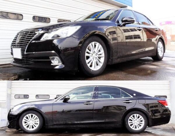 RS-R Super-i車高調(スーパーアイ) クラウン GRS211/4WD H24/12～ ロイヤルサルーンiーFour SIT955M - 画像 (2)