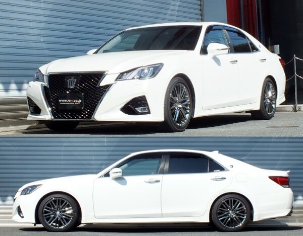 RS-R Best-i車高調 クラウン GRS214/FR H27/10～ アスリートS LIT950M - 画像 (2)