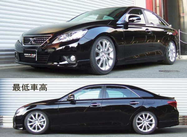RS-R Best-i車高調 マークX GRX130/FR H21/10～H24/7 250G　Sパッケージ LIT157M - 画像 (2)