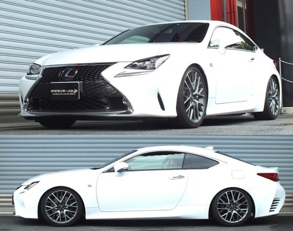 RS-R Best-i車高調 レクサスRC350 GSC10/FR H26/10～ Fスポーツ LIT104M - 画像 (2)