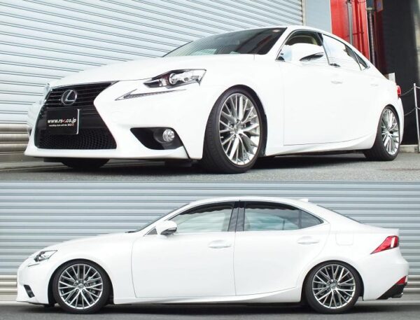 RS-R Super-i車高調(スーパーアイ)レクサス IS250 GSE30/FR H25/5～H28/9(MC前専用) バージョンL SIT191M - 画像 (2)