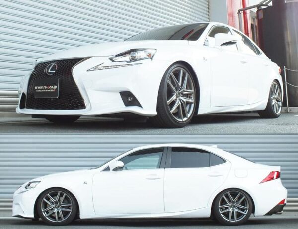 RS-R Super-i車高調(スーパーアイ) レクサスIS350 GSE31/FR H25/5～H28/9(MC前専用)　Fスポーツ SIT191M - 画像 (2)