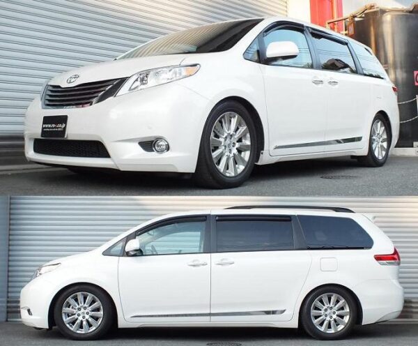 RS-R Best-i車高調 SIENNA(シエナ) GSL35L/4WD H22/2～ Limited BIT551M - 画像 (2)