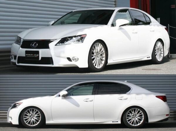 RS-R Super-i車高調(スーパーアイ) レクサスGS450h GWL10/FR H24/3～H27/10(MC前専用) バージョンL SIT175M - 画像 (2)