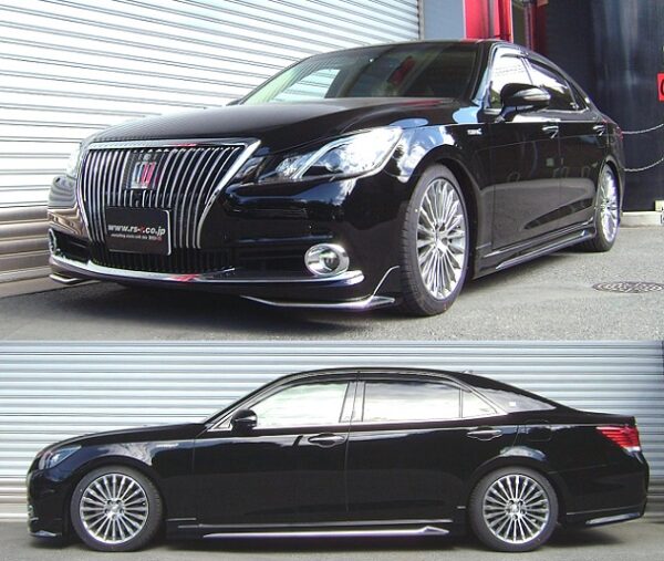 RS-R Best-i車高調 クラウンマジェスタ GWS214/FR H25/9～ Fバージョン LIT959M - 画像 (2)