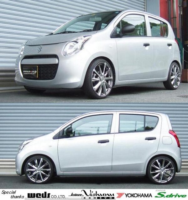 RS-R Basic-i車高調 アルト HA25S/FF ノンターボ H21/12～H26/11 F BAIS018M - 画像 (2)